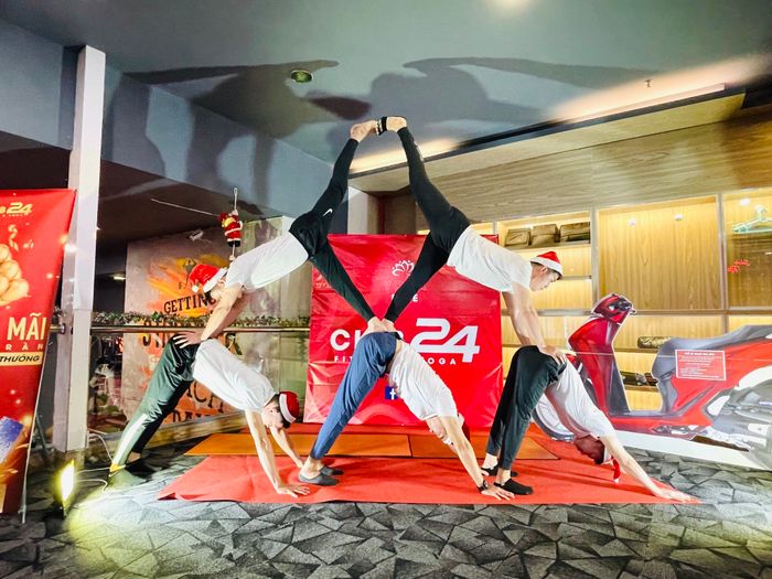 Góc yoga thư giãn tại Club24 Fitness & Yoga - Ảnh 2