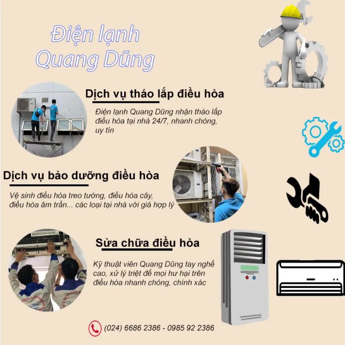 Công Ty Điện Lạnh Quang Dũng Ảnh 2