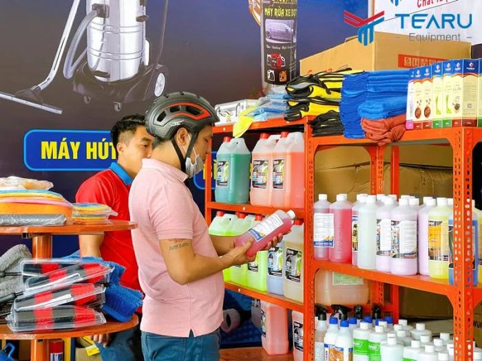 Không gian làm việc chuyên nghiệp tại TEARU Việt Nam