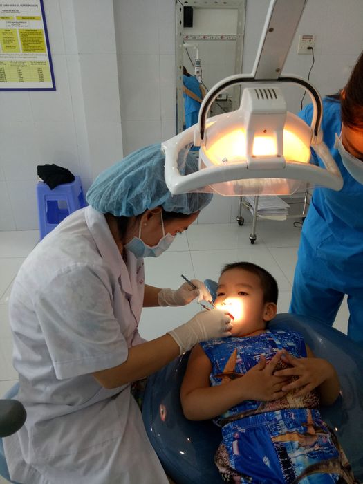 Không gian hiện đại tại Nha Khoa Anh Thơ