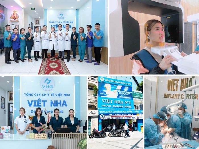 Hình ảnh quy trình cấy ghép Implant chuyên nghiệp tại Nha Khoa Việt Nha