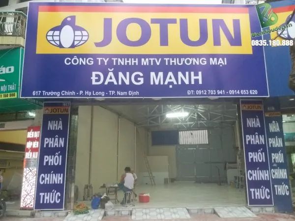Thiết kế biển quảng cáo ấn tượng từ Biển Hiệu Đẹp