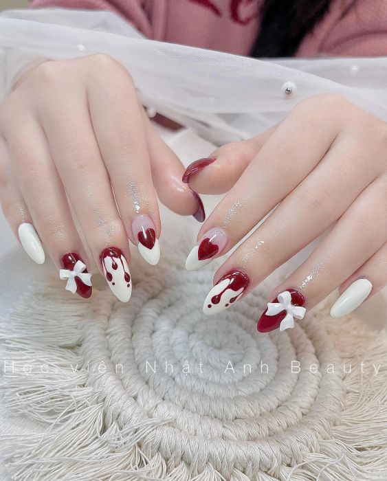 Hình ảnh thực tế lớp học nail tại Nhật Anh Beauty Academy