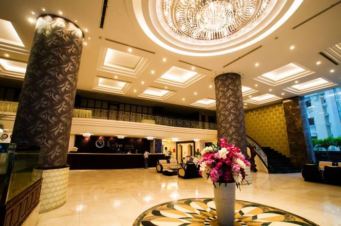 Không gian sang trọng tại Kaya Hotel