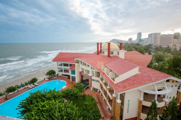 Không Gian Tiệc Cưới Lộng Lẫy Tại Intourco Resort - Ảnh 1