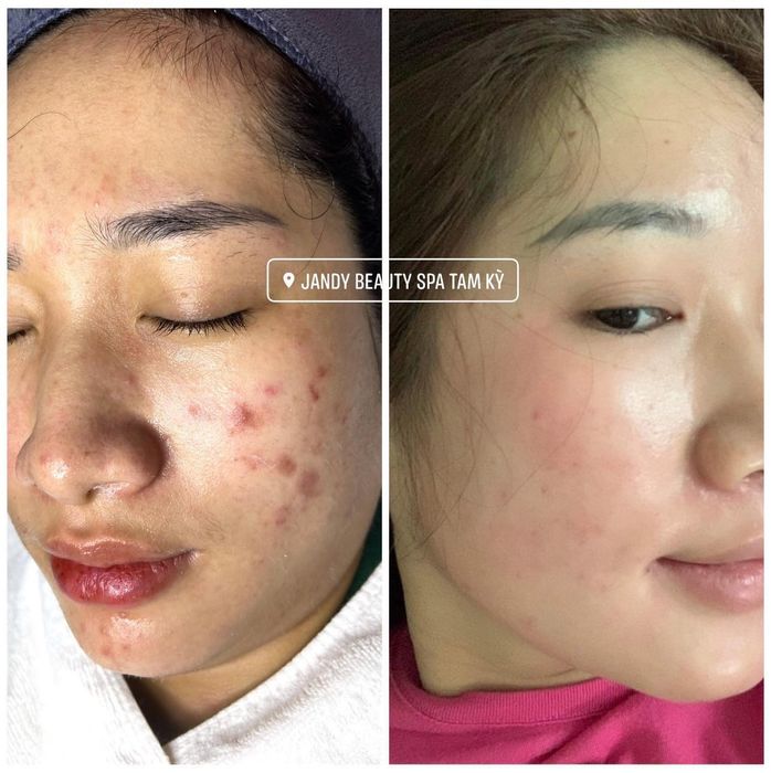 Không gian sang trọng tại Jandy Beauty Spa