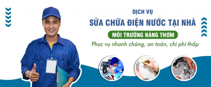 Hình ảnh thi công thực tế của Môi Trường Nàng Thơm