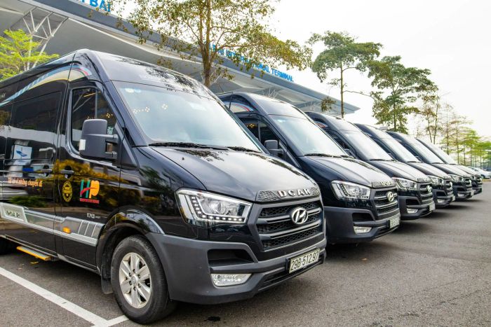 Nhà xe Hoàng Phú Limousine - Ảnh 1