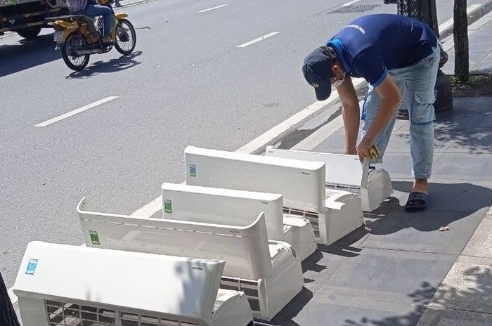 Hình ảnh minh họa quy trình vệ sinh chuẩn tại Limosa