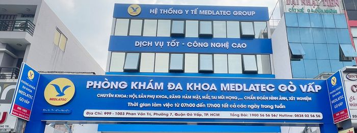 Hình ảnh mô hình dịch vụ lấy mẫu tại nhà của Medlatec