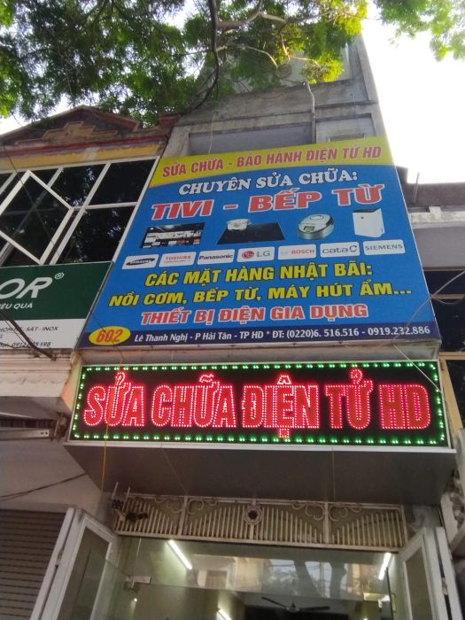 Không gian làm việc chuyên nghiệp tại HD Hải Dương