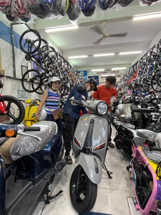 Các mẫu xe điện mới nhất tại Xe Điện Vĩnh An