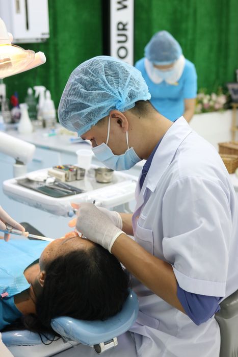 Không gian hiện đại tại Nha Khoa Lâm Gia