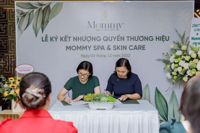 Hình ảnh hệ thống nhượng quyền Mommy Group (ảnh 2)
