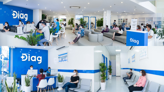 Hệ thống máy móc tự động hóa tối tân tại DIAG
