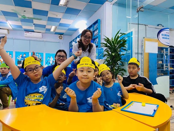 Hình ảnh cơ sở vật chất hiện đại tại Ocean Edu