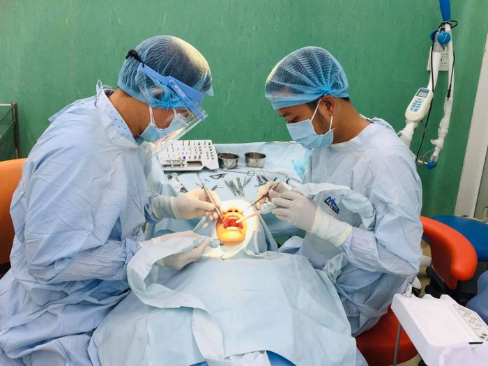 Không gian hiện đại và chuyên nghiệp tại Nha Khoa Miền Tây
