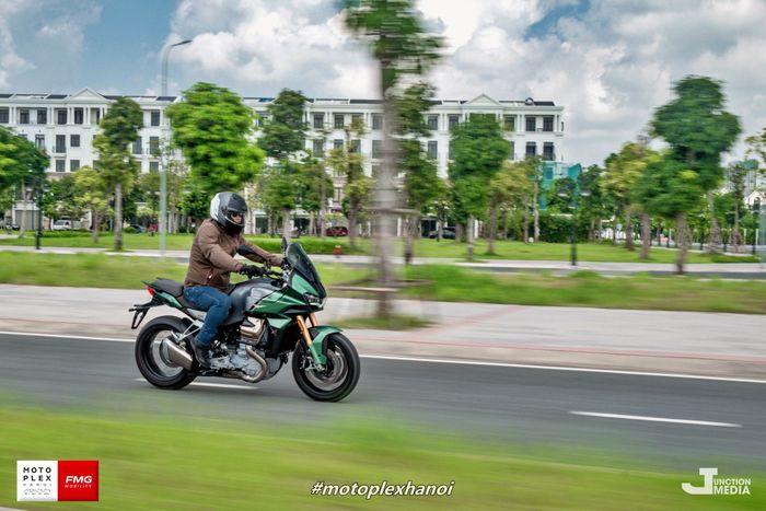 Hình ảnh ấn tượng tại Motoplex Hà Nội
