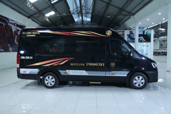 Nhà xe Hạ Long Limousine - Ảnh 2