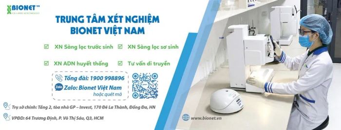 Hình ảnh phòng lab hiện đại đạt chuẩn quốc tế tại Bionet Việt Nam
