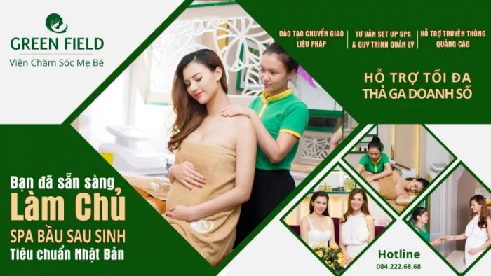 Hình ảnh hệ thống nhượng quyền Green Field Spa (ảnh 2)