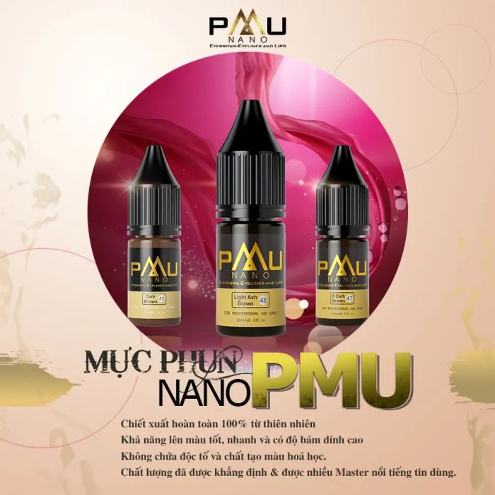 Hình ảnh NANO PMU Shop ảnh 2 - Thiết bị đỉnh cao cho phun xăm thẩm mỹ