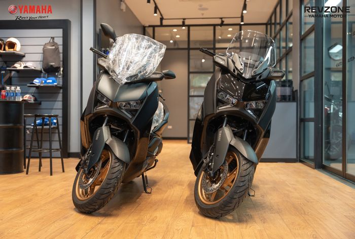 Không gian hiện đại tại Revzone Yamaha Motor Hà Nội