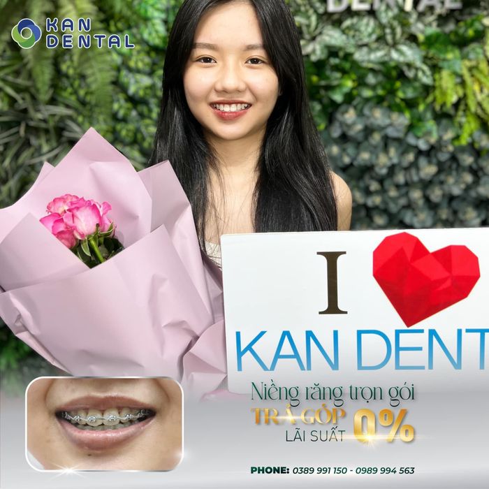 Không gian hiện đại và tiện nghi tại Kan Dental