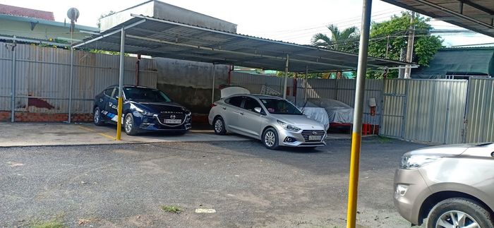 Bãi gửi xe ô tô Hải Dĩ An - Hình ảnh 2