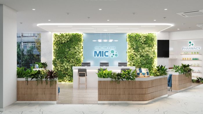 Hình ảnh Trung tâm Y khoa MIC - không gian hiện đại đạt chuẩn quốc tế