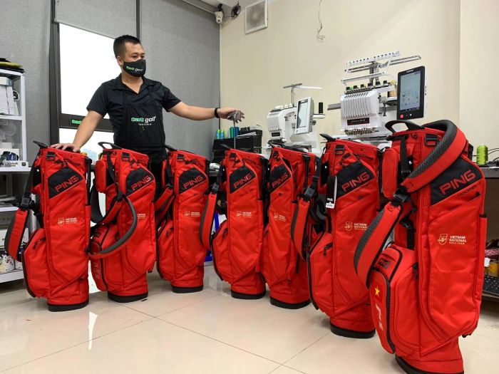 Hình ảnh showroom sang trọng của TAT GOLF Vietnam