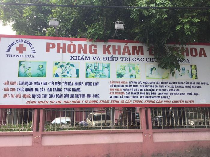 Phòng Khám Đa Khoa Cao Đẳng Y Thanh Hóa - Hình ảnh 1