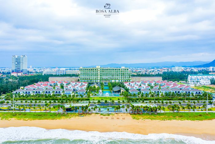 Kiến trúc sang trọng tại Rosa Alba Resort & Villas