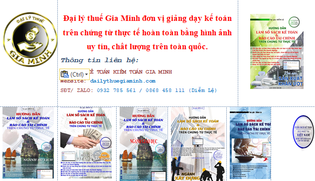 Gia Minh - Hình ảnh minh họa dịch vụ kế toán chuyên nghiệp