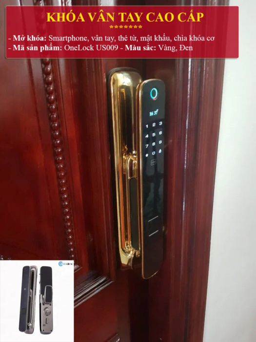 Không gian trưng bày khóa thông minh tại Siêu thị Smart Lock