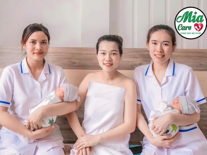 Hình ảnh liệu trình chăm sóc tại Mia Care