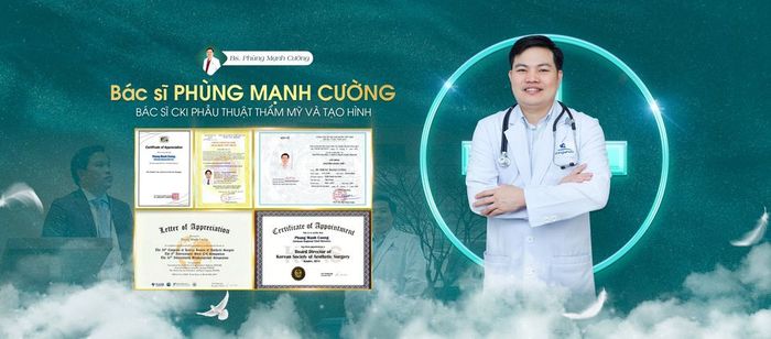 Hình ảnh Bác Sĩ Phùng Mạnh Cường - Chuyên gia nâng mũi hàng đầu