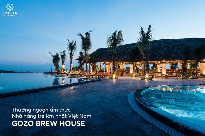 Không gian nghỉ dưỡng đẳng cấp tại Stelia Beach Resort