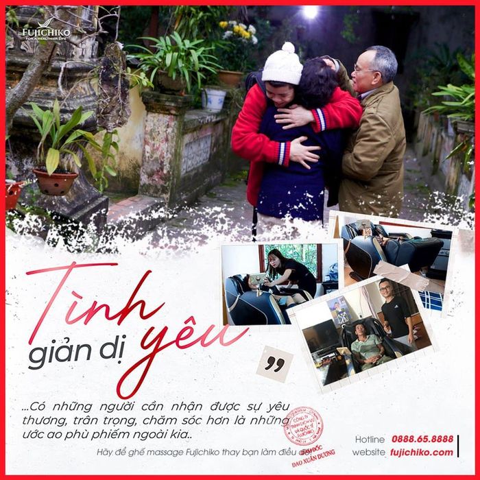 Hình ảnh ghế massage Fuji ChiKo – Góc nhìn thứ hai