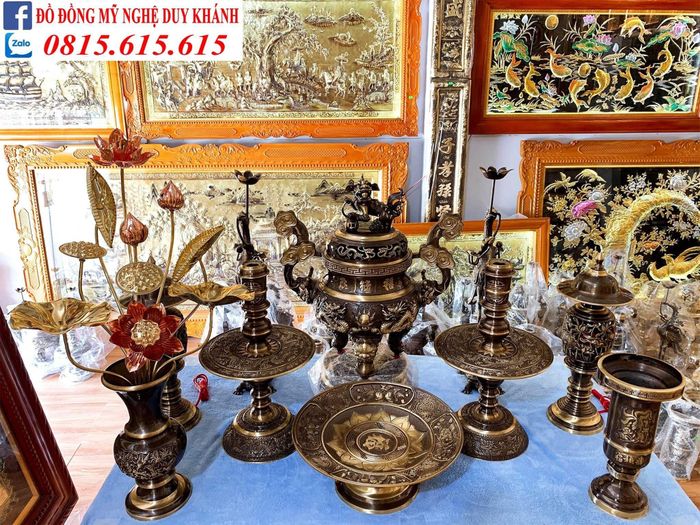 Đồ Đồng Mỹ Nghệ Duy Khánh - Hình ảnh 1