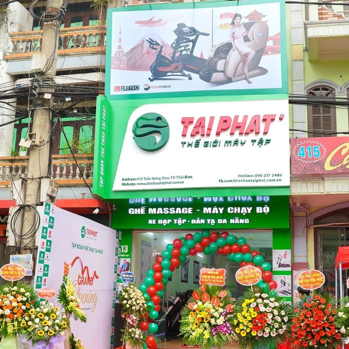 Tài Phát Sport – Ảnh đại diện showroom trưng bày ghế massage chính hãng