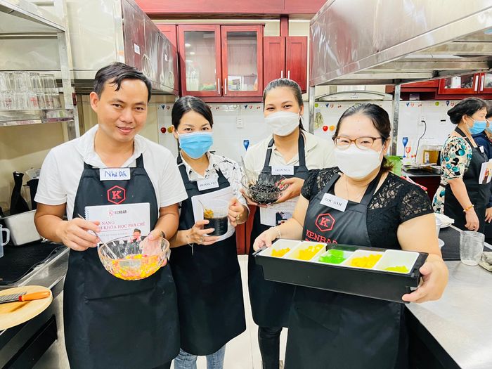 Học viên thực hành tại An Thịnh - Kenbar