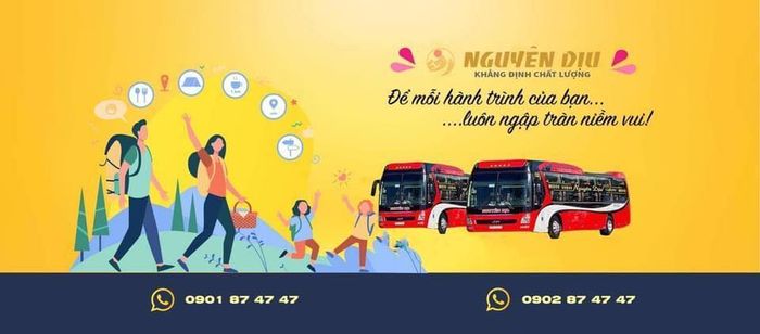 Không gian nội thất sang trọng trên xe Nguyên Dịu