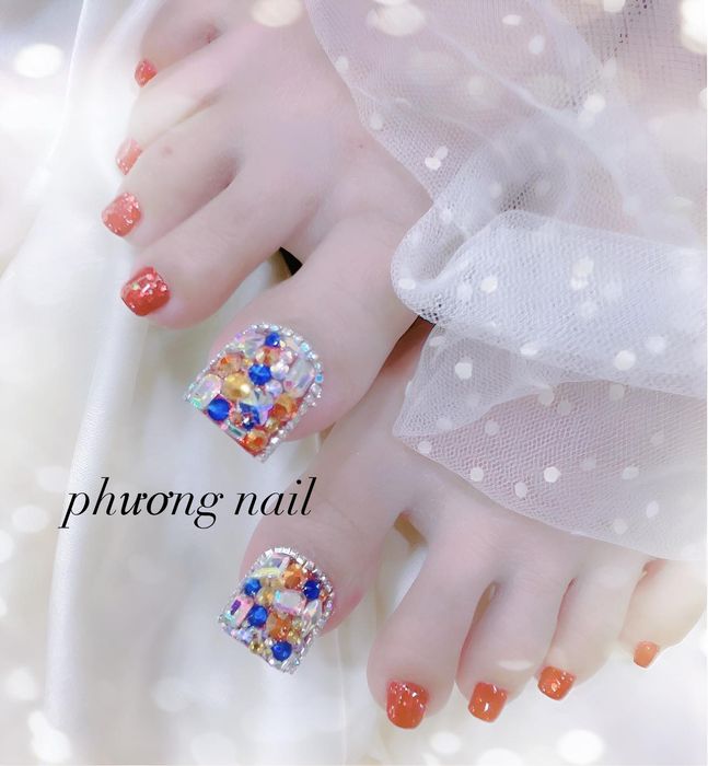 Hình ảnh thực tế lớp học tại Phương Nail