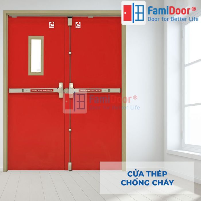 Hình ảnh thi công chuyên nghiệp của Famidoor