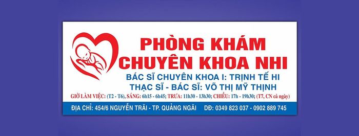 Hình ảnh Phòng khám Nhi Đồng Quảng Ngãi - Không gian khám chữa bệnh hiện đại