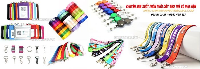 Bộ sưu tập dây đeo thẻ đa dạng từ Nam Thuận Phát