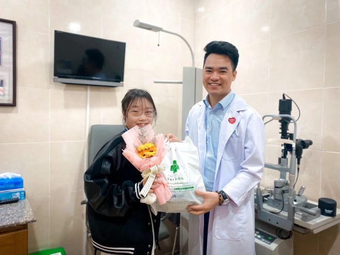 Hình ảnh nội thất hiện đại tại Bệnh Viện Mắt Sài Gòn Vinh