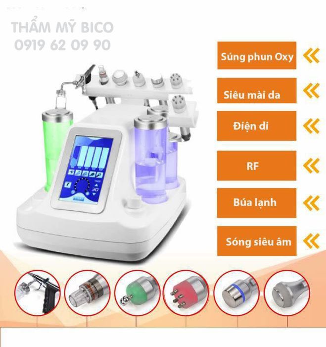 Bộ sưu tập máy thẩm mỹ đa năng - Giải pháp vàng cho mọi nhu cầu làm đẹp chuyên nghiệp