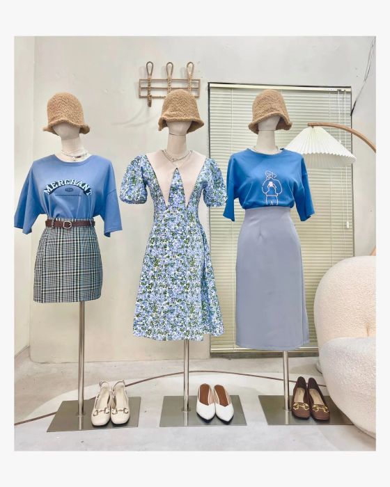 Không gian mua sắm tại POPO Clothing